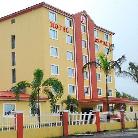 Hotel Sevilla ウスルタン エクステリア 写真