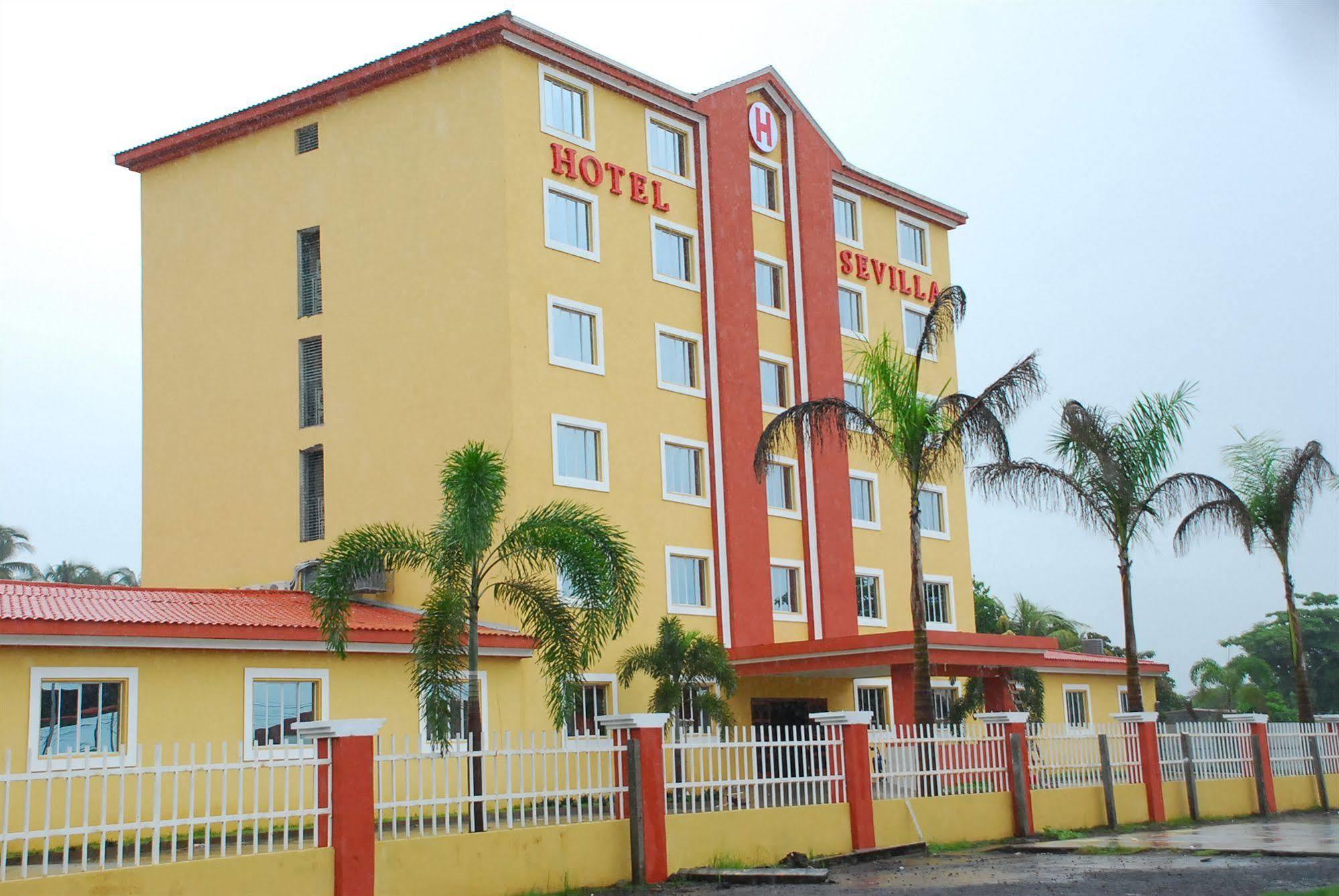 Hotel Sevilla ウスルタン エクステリア 写真